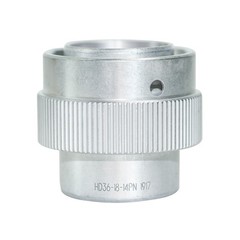 HD36-18-14PN 14-pin Industrial Circular Connector Metal Housing