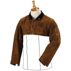 Revco 220CS Leather Welding Cowhide Cape Sleeves and 20″ Bib Combo Size Large