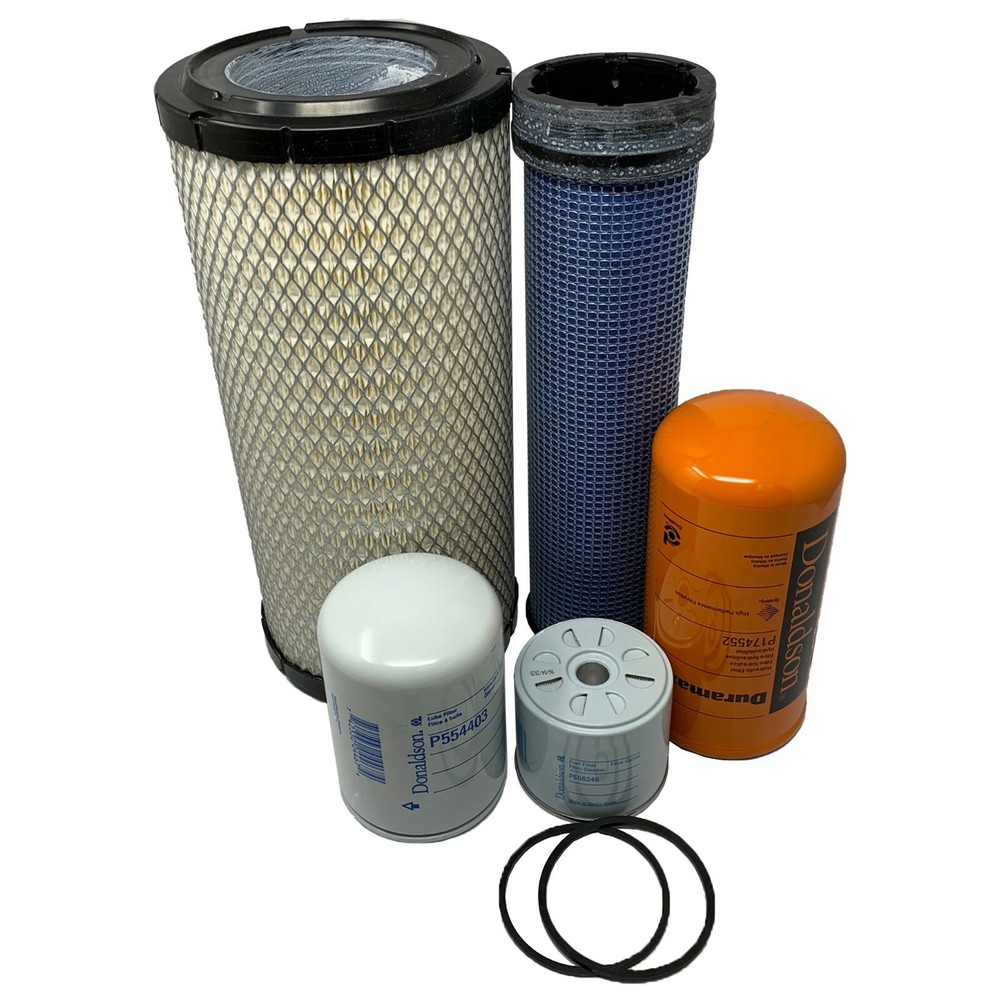CFKIT Service Filter Kit Compatible with New Holland LX865 LX885 (Emission Only)