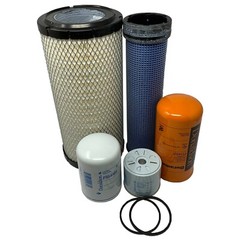 CFKIT Service Filter Kit Compatible with New Holland LX865 LX885 (Emission Only)