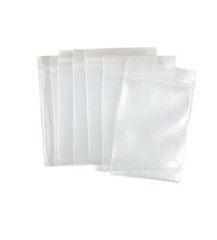 100 Heavy Duty Resealable Zipper Zip Top Lock 3″x4″ Plastic PCGS FDA Bags 8 MIL