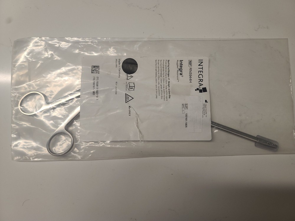 RN5944H Spurling Ivd Rongeur, 9″ , Straight, 4x10mm Bite