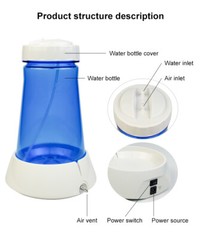 Dental Auto Water Supply System Water Supply Pump Ultrasonic Scaler Water Bottle