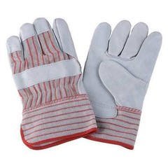 Condor 5Ad08 Leather Gloves, Cowhide, Gauntlet Cuff, Wing Thumb, Full Finger,