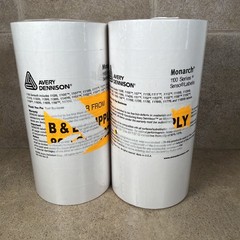 Avery Dennison Monarch 1100 Series Price Senso Labels 16 Rolls Lot