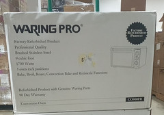 Waring Pro | Factory Refurbished Convection Oven | CO900FR | 9 CF | 1700w