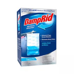 15.4 oz Hanging Moisture Absorber, Pack of 3, Fragrance Free