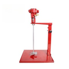 Pneumatic Liquid Mixer Agitator Lifting Handheld Paint Mixer 2600r/min DS3-5S