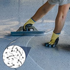 Epoxy Flakes Floor Paint – 5.6 Kg Decorative Color Chips for Garage & Home Use