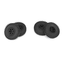 Pro-Line Racing 1/24 Maxxis Trepador F/R 1.0Tires Mtd7Mm4Scx24 Pro1022510