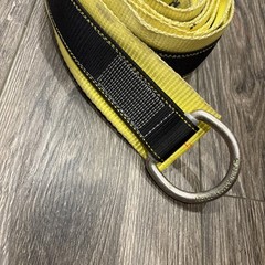 Strap Guardian 12 Ft Cross-Arm HD Strap D-Rings Lanyard PPE