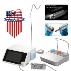 SANDENT PRO Dental Implant Motor System +20:1 LED Contra Angle Handpiece