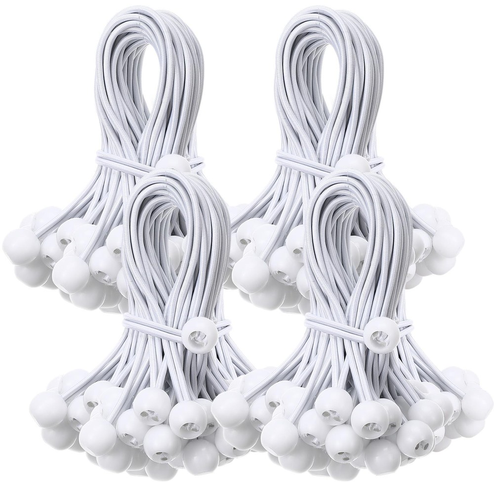 100 Pcs Ball Bungee Cords 6 Inch Bulk Bungee Balls Heavy Duty Outdoor Indoor …