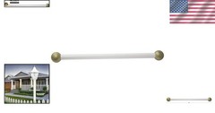 Maintenance-Free 15″ Aluminum Cross Arm for Outdoor Lighting – Easy Installation