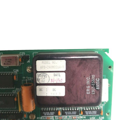 ERG INC APD-240M026A-9 240 (6 x 40) Plasma Module SOLD AS IS UNTESTED