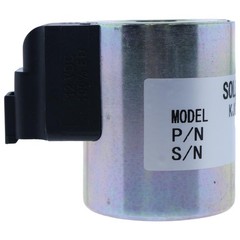 12V Solenoid Valve Coil 85827798 for New Holland B110 B90B B95 LB75 555E 675E