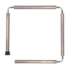 Eastman 60145 Corrosion Resistant Stainless Steel Flexi Anode Rod 45 L x 1 H in.