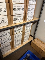 1-GE SELA36AI0150 3 POLE 150A 600V CIRCUIT BREAKER (NEW OPEN BOX)