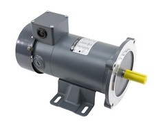 Techtop DC12-90-56-FC Electric Motor 1/2 HP 1750 Rpm 90 Volt DC 56C Frame TEFC