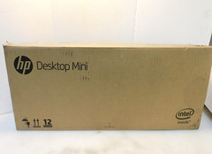 INTEL PRODESK HP DESKTOP MINI 600 G4 i5 8500T 2.10GHz 16GB RAM 256GB SSD 4ZD23UP