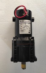 RAE Corporation 3110049 Motor 24VDC 9PRM 2.36A Torque 215 IN.LB.
