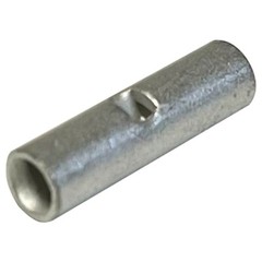 (300) Non-Insulated Seamless Butt Connector Splice Wire Terminal Uninsulated Kit