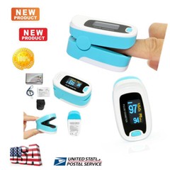 FDA Finger Tip Pulse Oximeter Blood Oxygen Meter Rate Monitor OLED CONTEC CMS50N