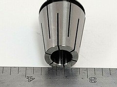 11/32 ER20 STEEL SEALED PRECISION SPRING COLLET DOMINATOR 80400