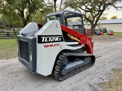 2022 TAKEUCHI TL12R2 SKID STEER LOADER – JOYSTICKS – BACKUP CAM – HUGE MACHINE!!