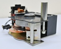 SCHNEIDER ELECTRIC GEAR MOTOR 47893 motor mechanism MCH 100 to 130 V AC