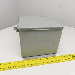 Hoffman A12108CH 12″ x 10″ x 8″ Electrical Enclosure Type 12,13