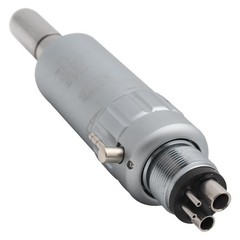 Dental Low Speed Handpiece Air Motor 4 Holes E Type 1:1 Direct Drive US
