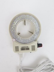 LED-WP64 56 LED Ring Light Illuminator for Stereo Microscope 110-240V New