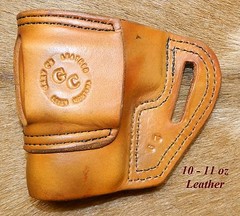 Gary C’s Leather Avenger OWB Right Hand HOLSTER fits Sig Sauer P229