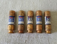 Bussmann Fusetron FRN-R-1-8/10 Fuse Time Delay 1-8/10 Amp 250 Volt PACK OF 5