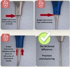 SR Dental Complete Dental Hygiene Kit – Ten Instruments and Cassettes.