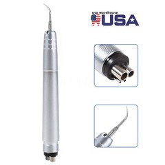 Ultrasonidos Dental Aire Perio Scaler Pieza de Mano Higienista 4 Agujeros +3*Tip