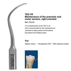 Newtron Handpiece Acteon Satelec Ultrasonic Piezo Tip #1 H3 1S GD1 Scaling Perio
