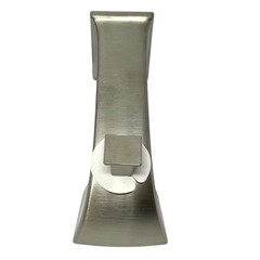 Modern Brushed Nickel Bathtub Diverter Tub Spout 7″ Slip-On Wall Mount