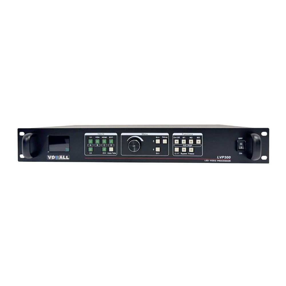 VDWall LVP300 LED Video Processor Seamless Switching Controller