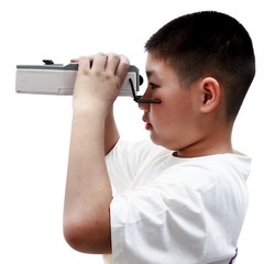 Optical Digital Pupilometer with LCD Display for Precise Pupillary Distance