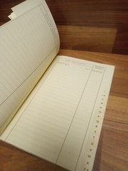 Authentic Vintage GUCCI Black Leather Notebook Address Book PLEASE READ DESCRIPT