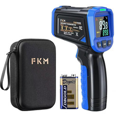 Laser Thermometer Gun -58°F~1112°F(-50°C~600°C),Non Contact Infrared Thermometer
