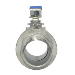 US STOCK 1/2″ to 2 in inch NPT thread MALE to Female Full Port Ball Valve SS 304