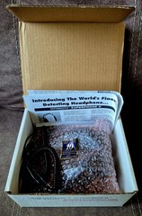 Depthmaster Superphone 2 Vintage Metal Detecting Headphones Complete In Box New