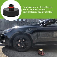 2026 Jack Pad Compatible with Tesla Model Y/3/X/S Spare Tire Kit black