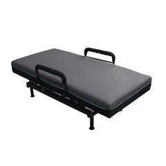 Electric Lift Bed for Seniors with OneTouch Backrest Lift & Wired Remote Control