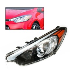 For 2014 2015 2016 KIA Forte Left Right Halogen Headlight Assembly KI2502170