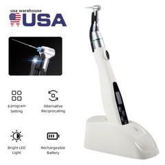 Dental 16:1 Endo Motor LED Contra Angle Root Canal / Endodontic Rotary Files