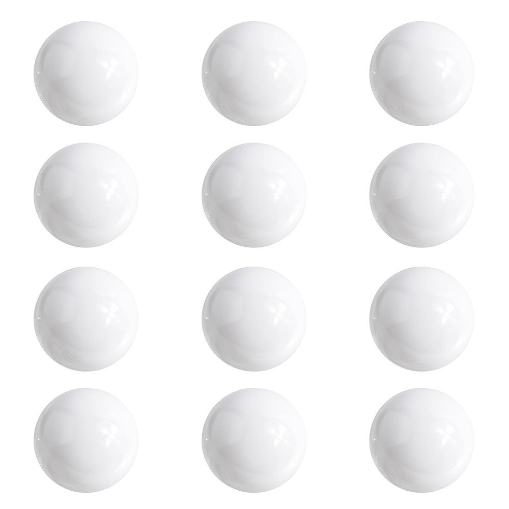 12 Pcs Ceramic Bearing Balls, 4 mm/0.157 in Zirconium Oxide Solid Round Balls…